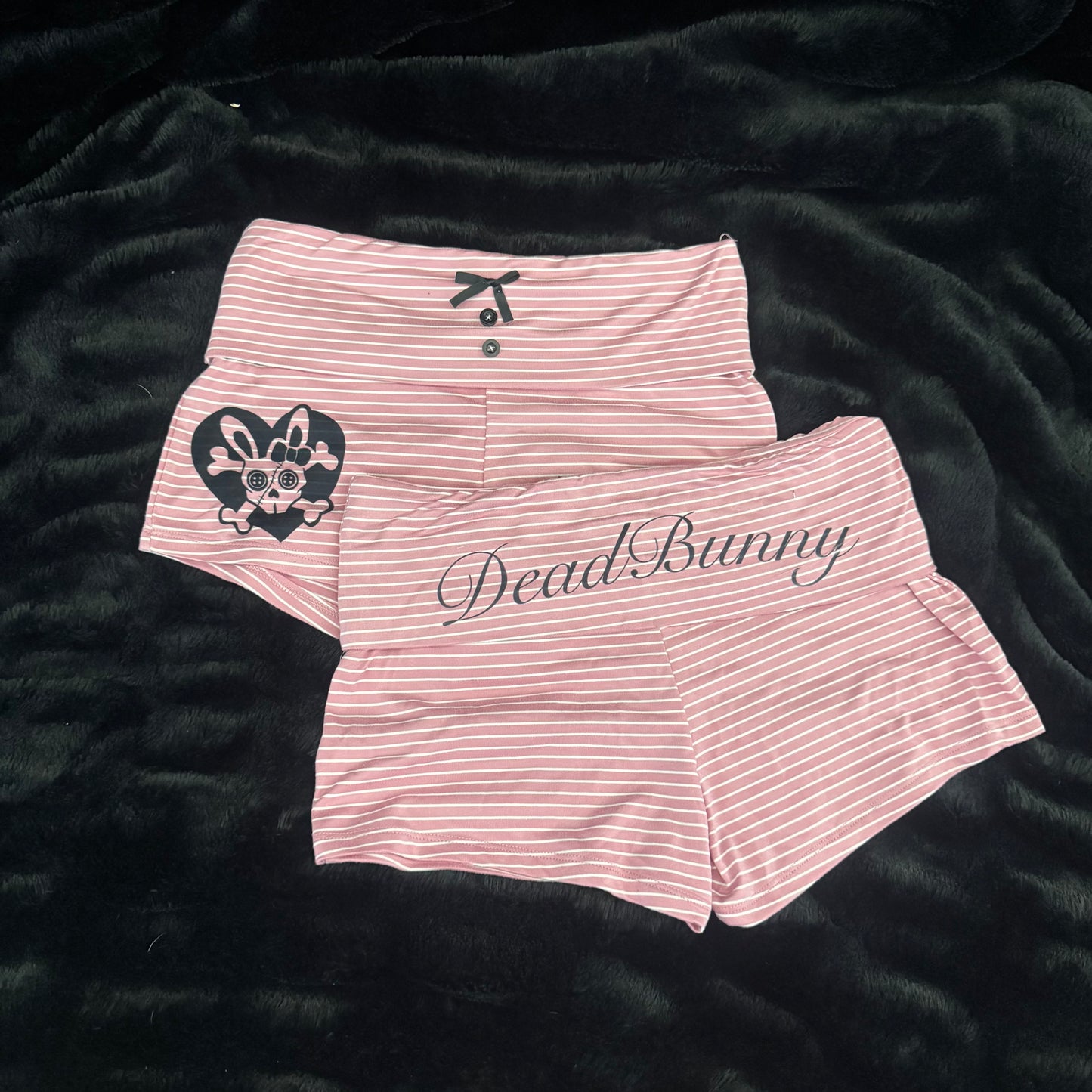 LoveBunny Foldover Shorts