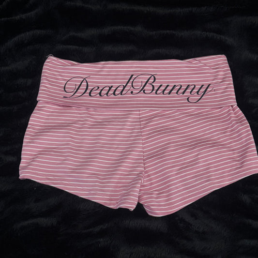 LoveBunny Foldover Shorts