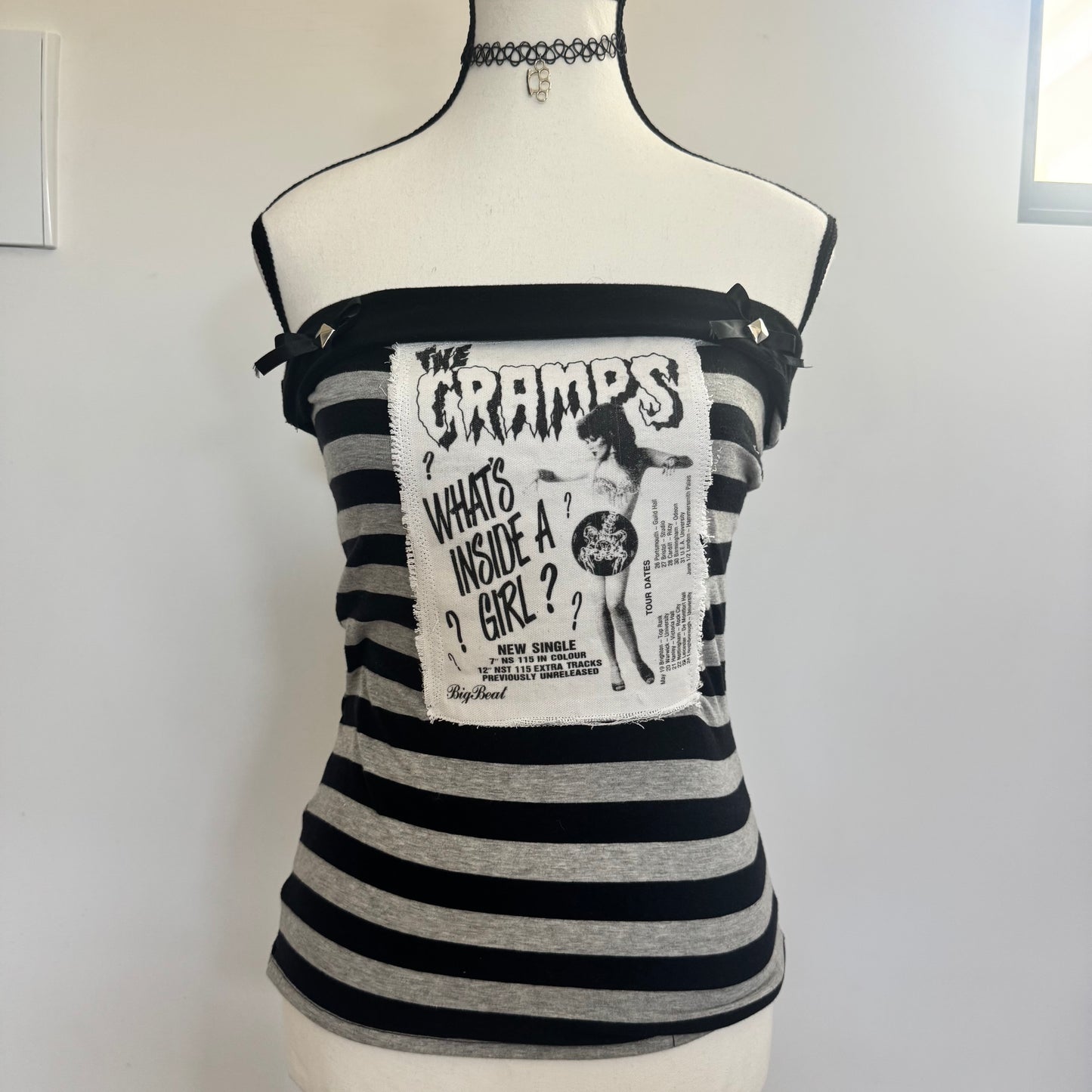 The Cramps Custom Tube Top