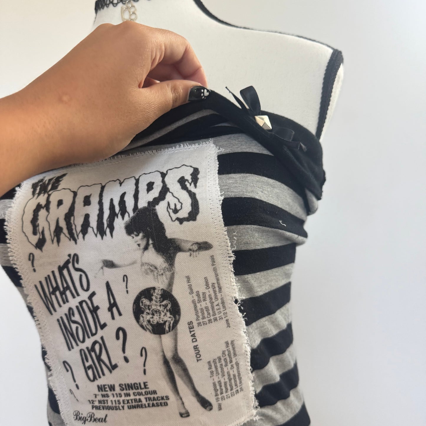 The Cramps Custom Tube Top