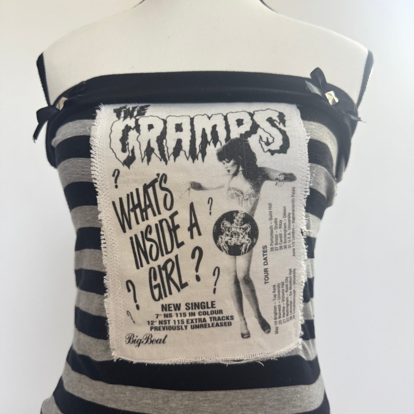 The Cramps Custom Tube Top
