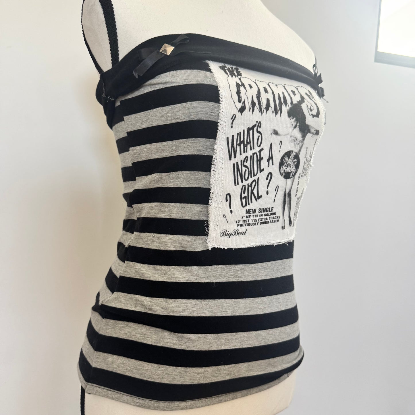 The Cramps Custom Tube Top