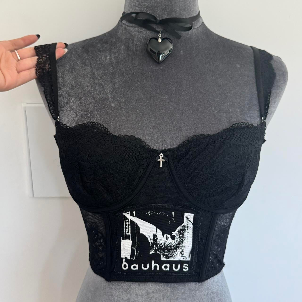 Bauhaus Corset Crop
