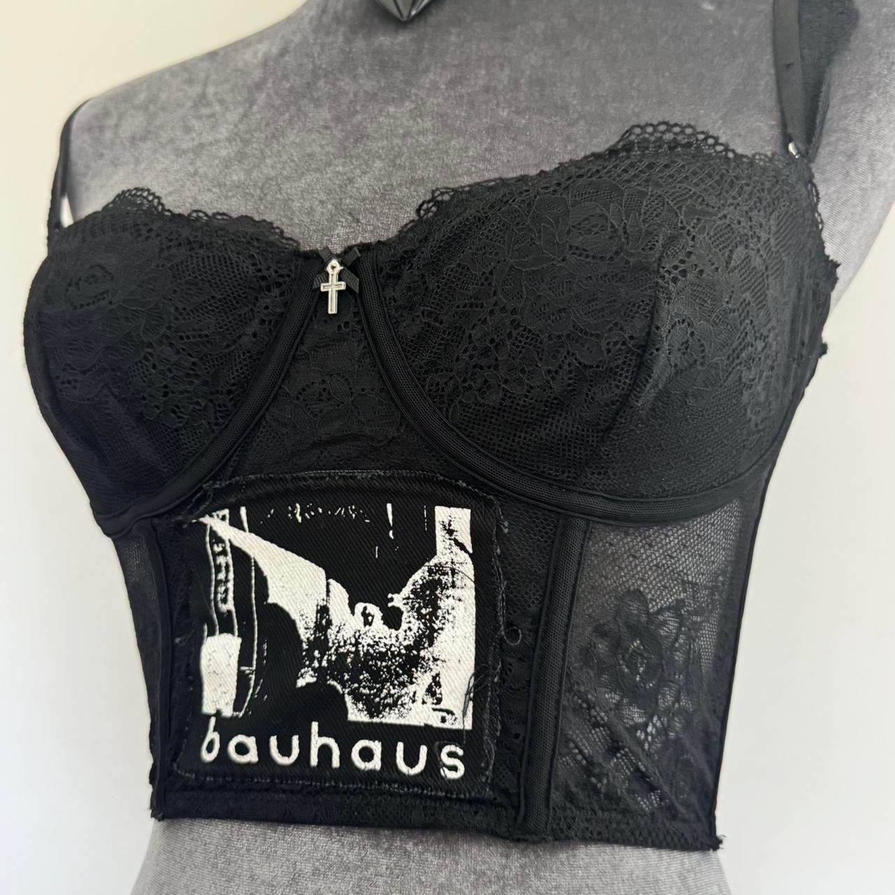 Bauhaus Corset Crop