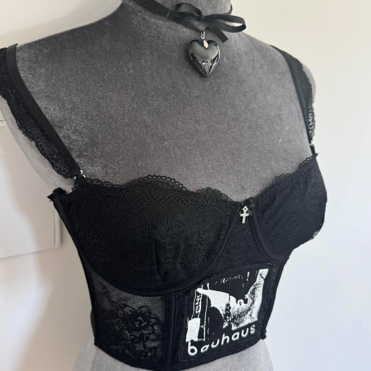 Bauhaus Corset Crop