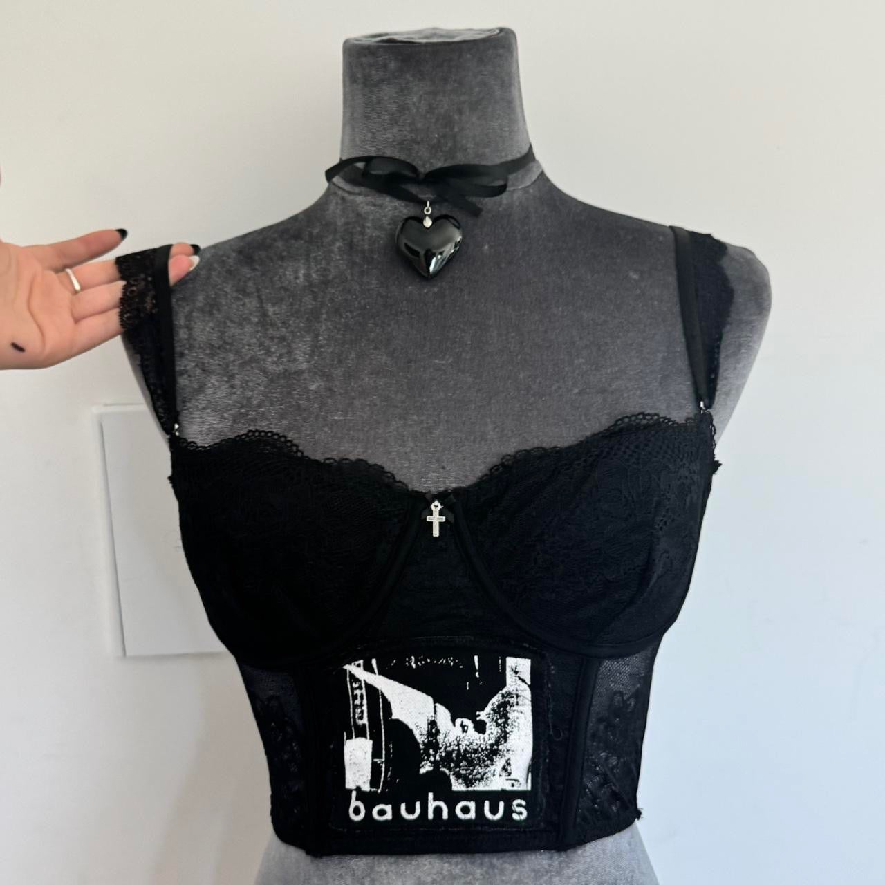 Bauhaus Corset Crop