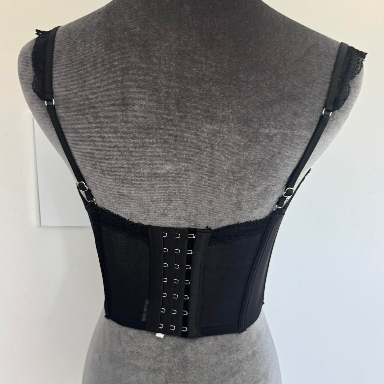 Bauhaus Corset Crop