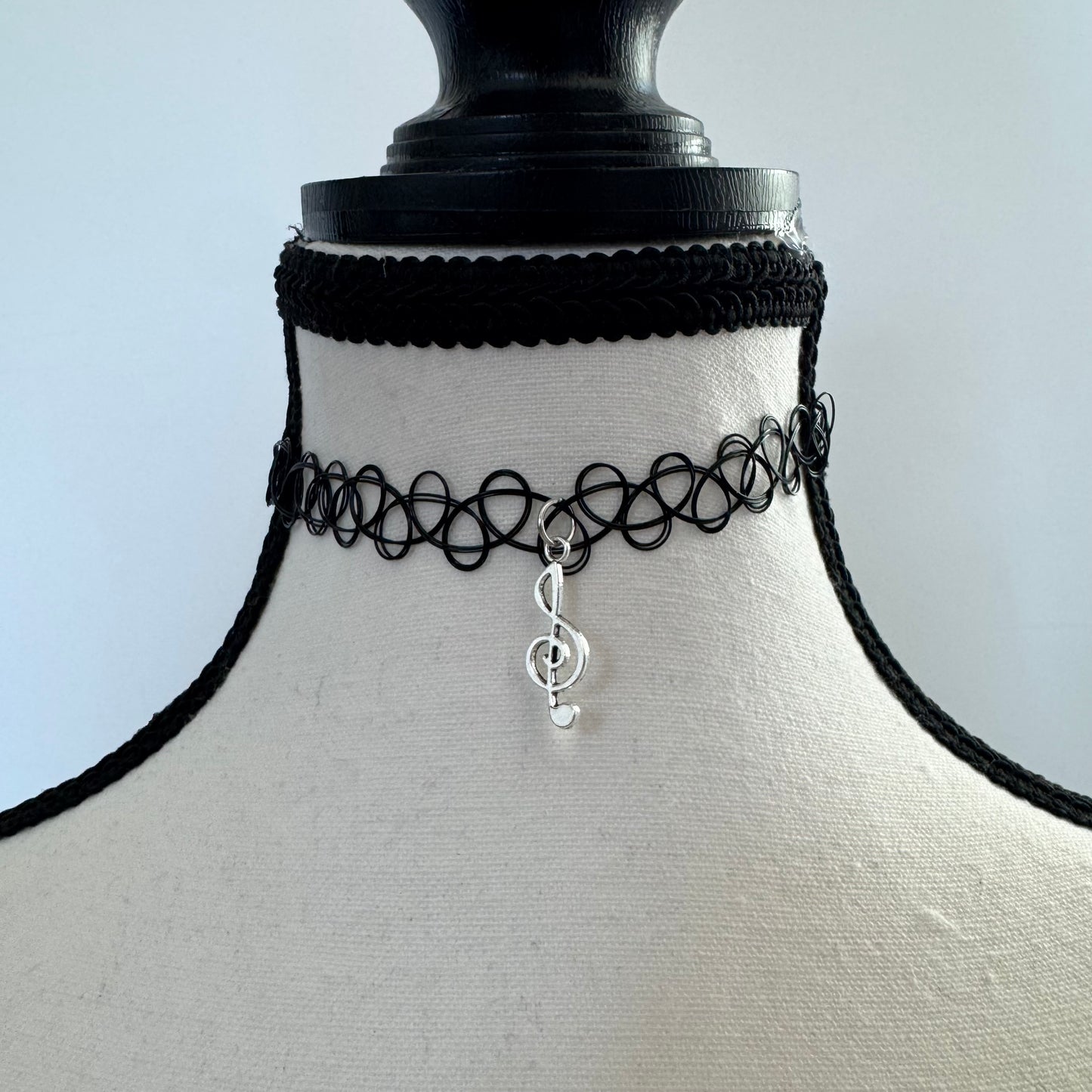 Music Note Choker