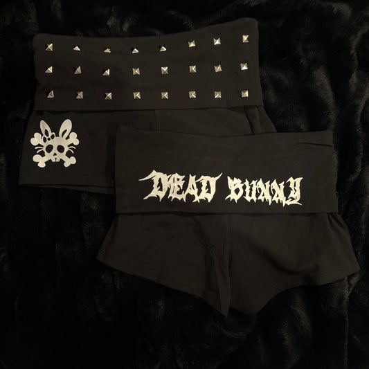 DeadBunny Studded short shorts