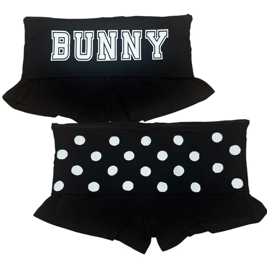 Polka Dot Bunny Foldovers