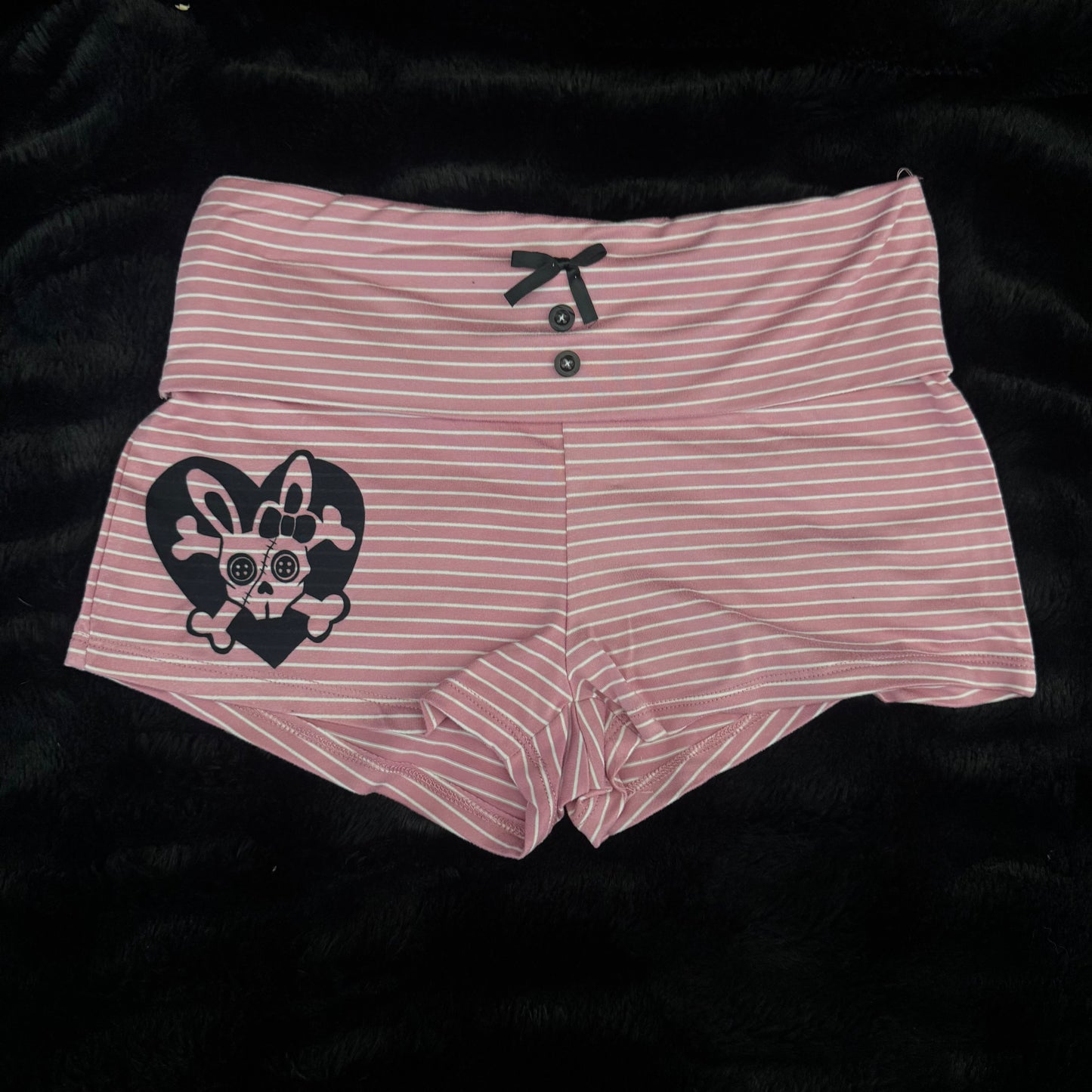 LoveBunny Foldover Shorts