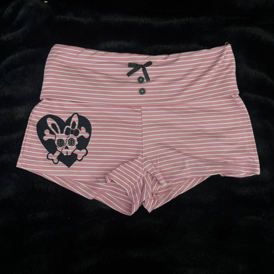 LoveBunny Foldover Shorts