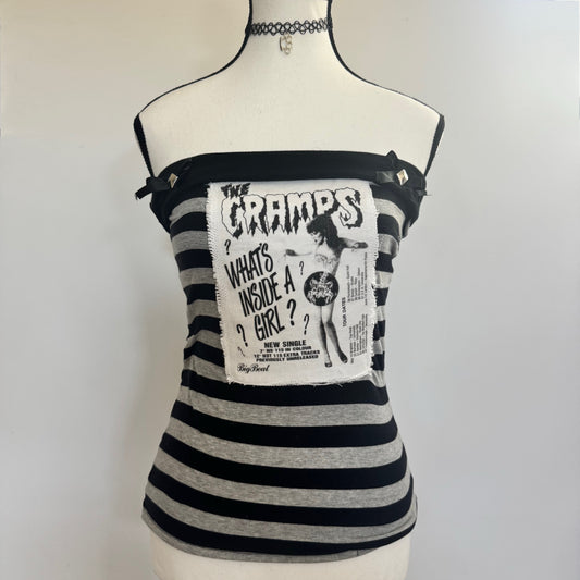 The Cramps Custom Tube Top
