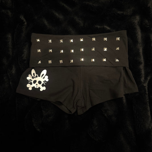DeadBunny Studded short shorts