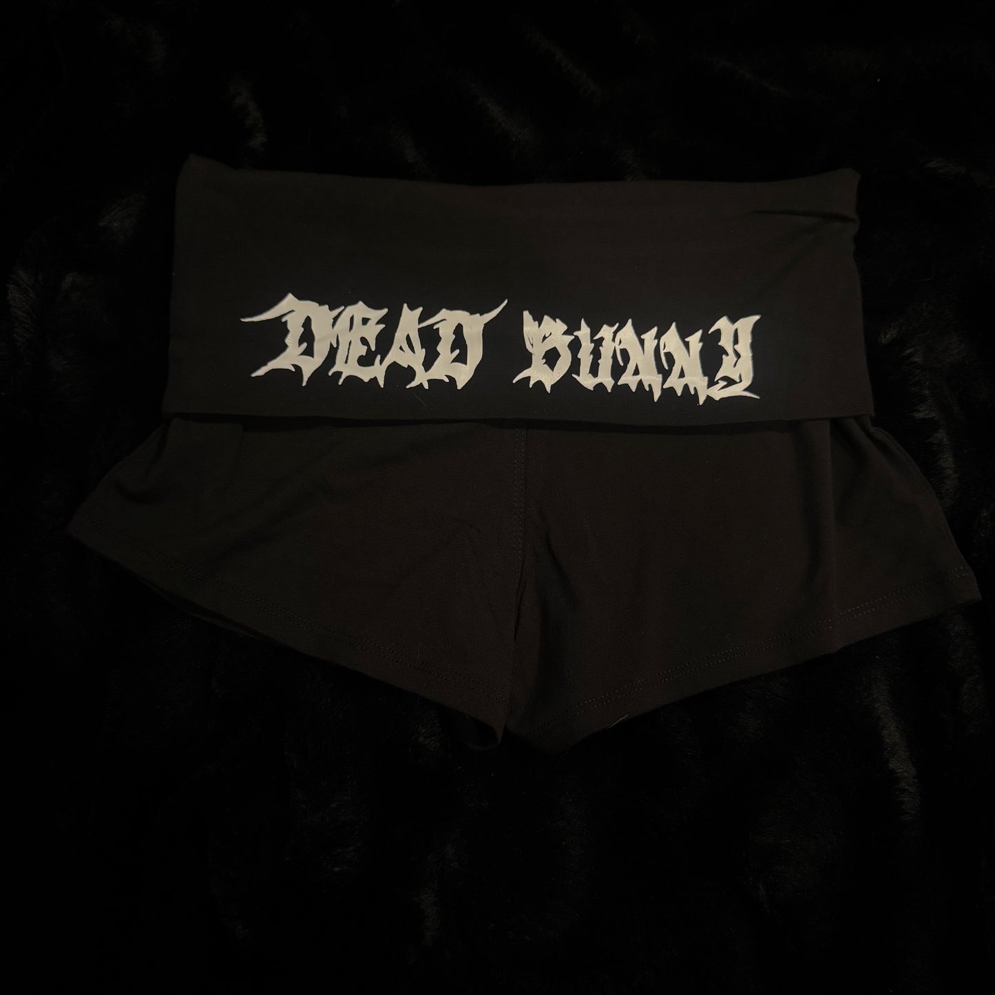 DeadBunny Studded short shorts