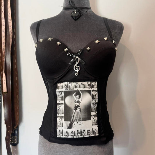 Betty Paige Custom Corset