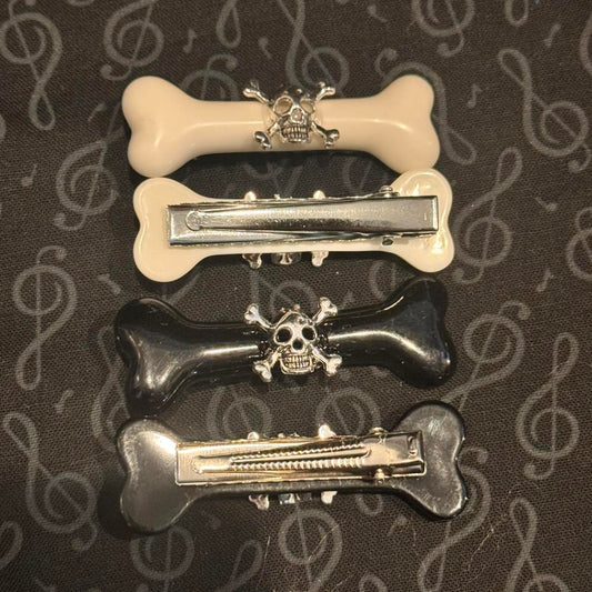 CrossBone Clips