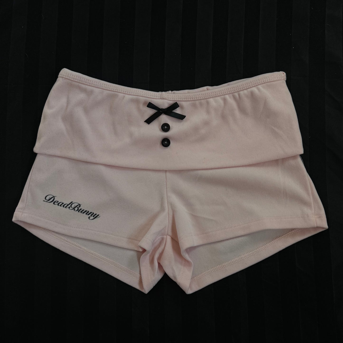 Dead Bunny Cyber Wing Fold-over Shorts