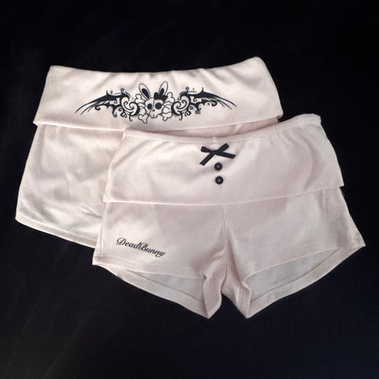 Dead Bunny Cyber Wing Fold-over Shorts