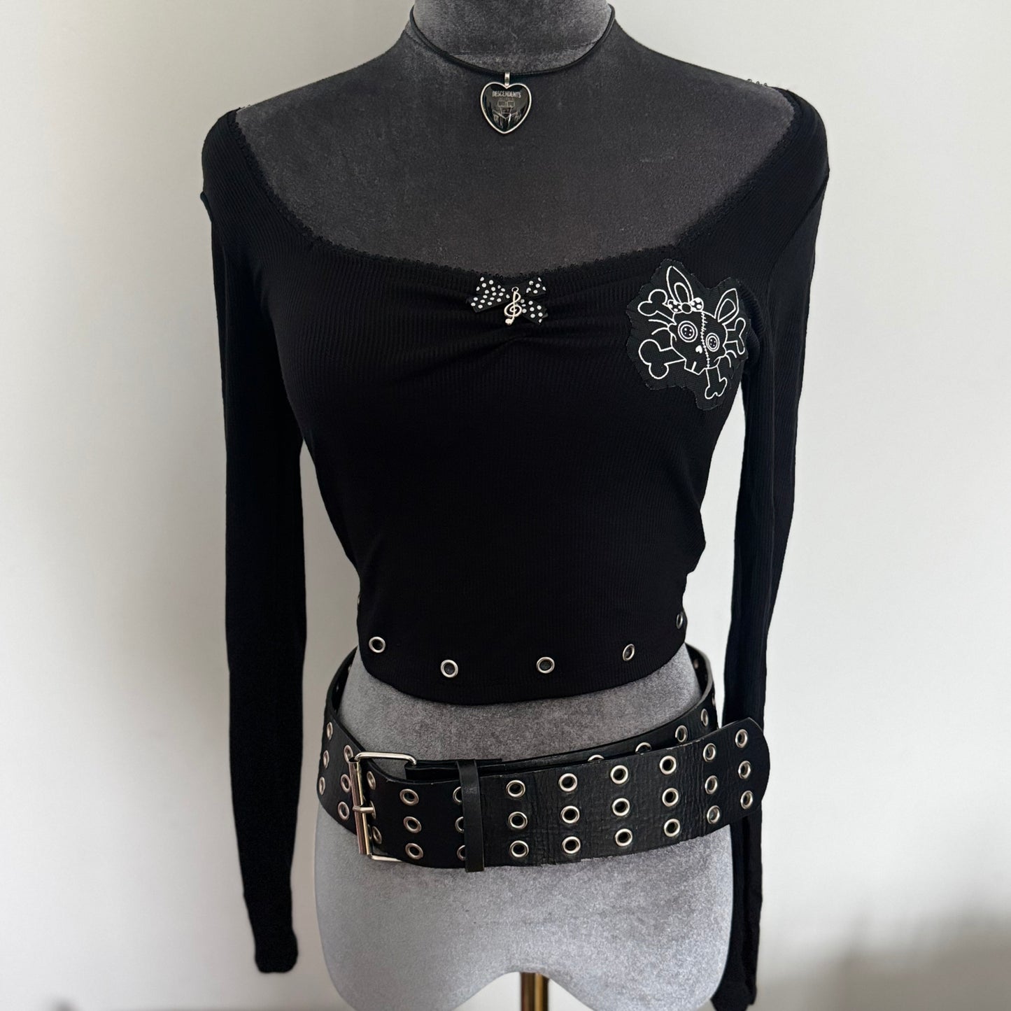 DeadBunny Cropped Long Sleeve