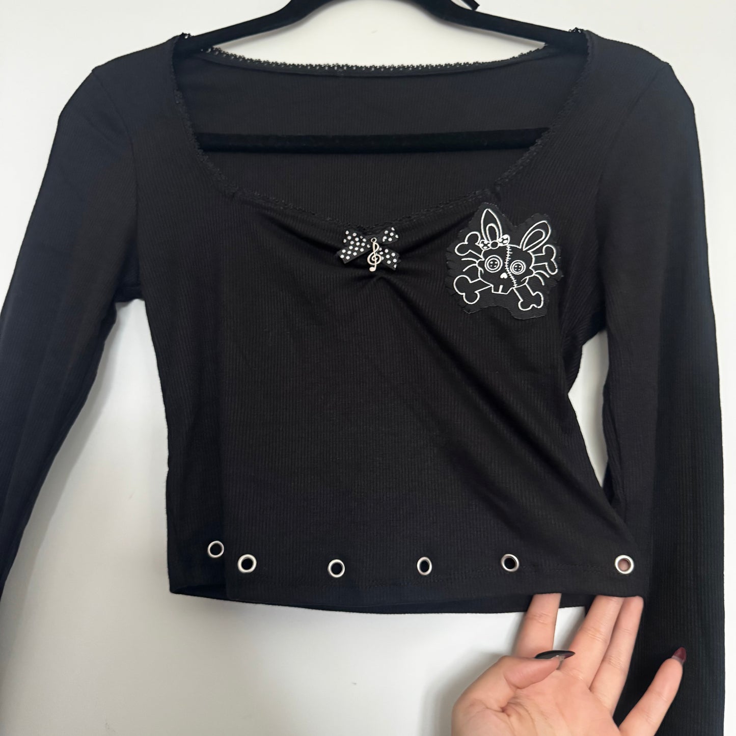 DeadBunny Cropped Long Sleeve