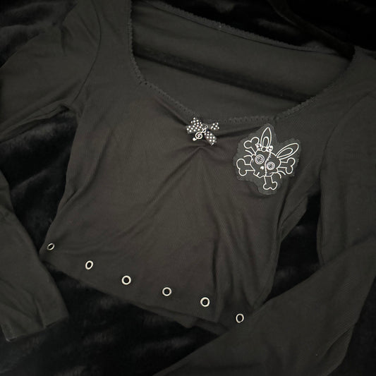 DeadBunny Cropped Long Sleeve