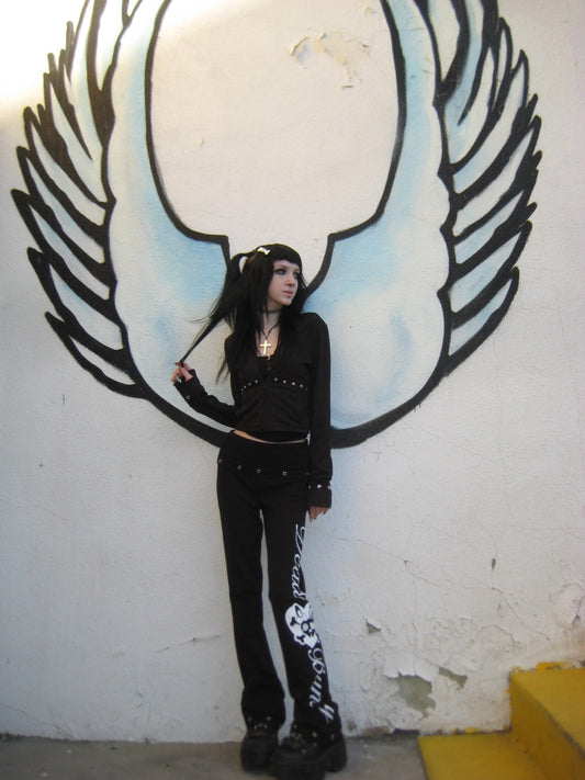 Dead Bunny Foldover pants