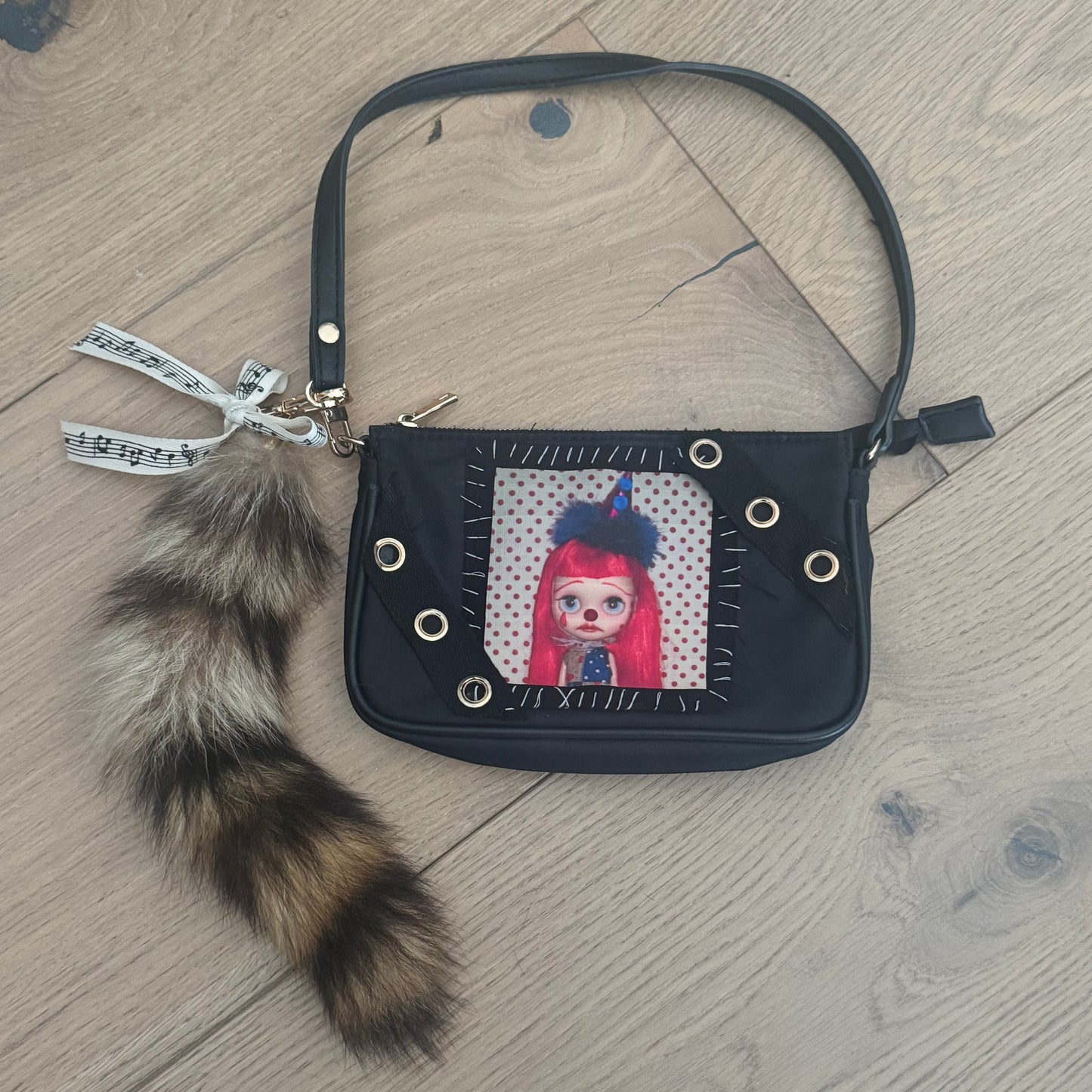 Clown Blythe Mini Purse