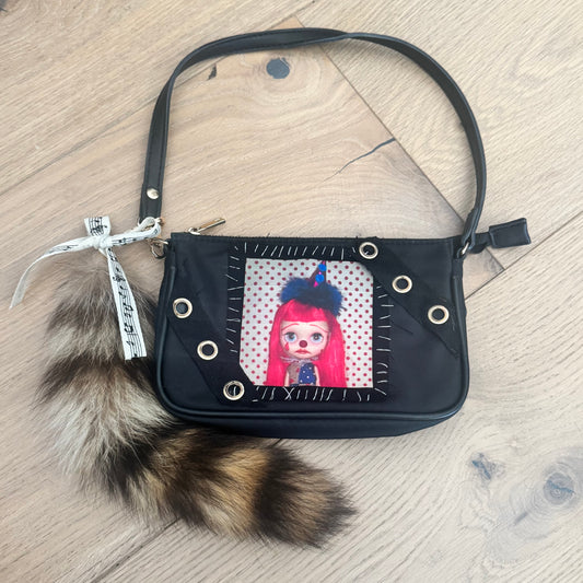 Clown Blythe Mini Purse