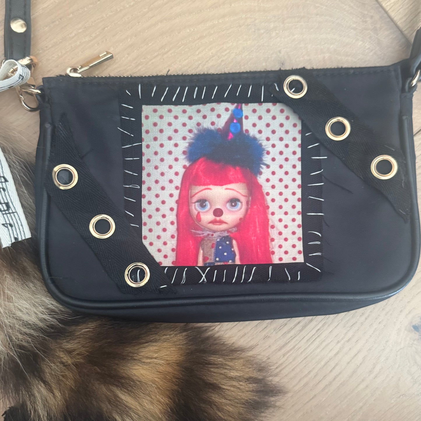 Clown Blythe Mini Purse