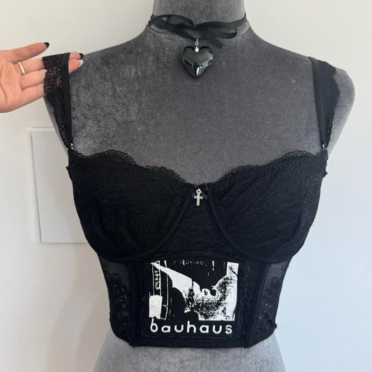 Bauhaus Corset Crop