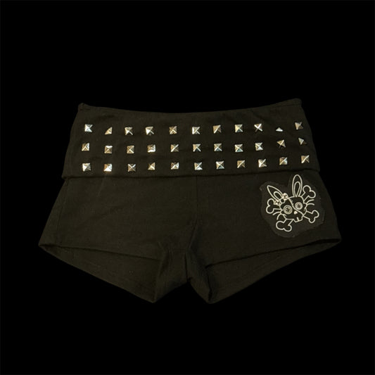 DeadBunny Studded short shorts