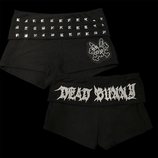 DeadBunny Studded short shorts